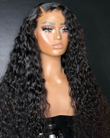 WATER WAVE FRONTAL WIG